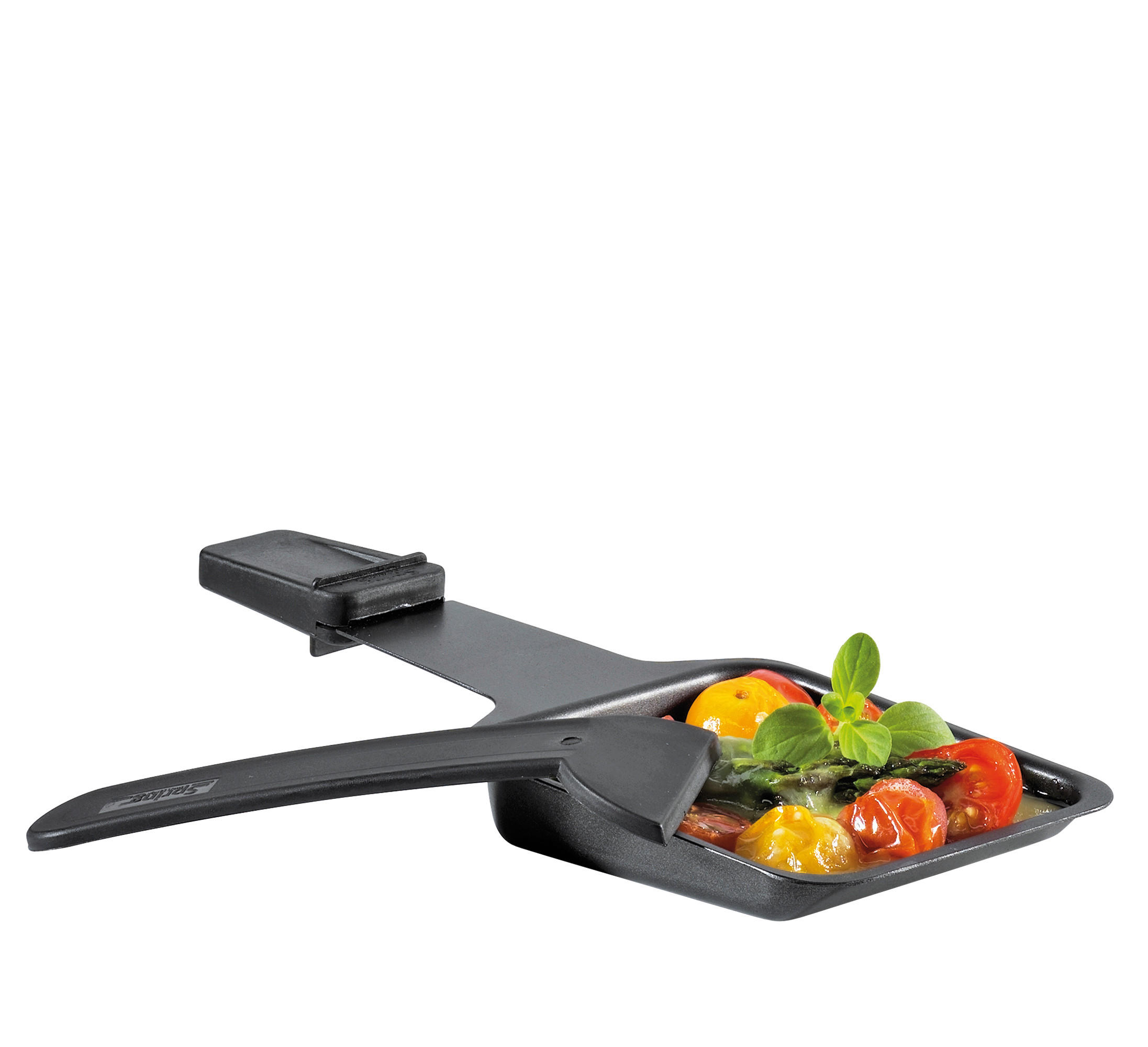 RACLETTE-GRILL Raclette8 FUN  - Schwarz, Basics, Metall (47/24/15,5cm) - Spring