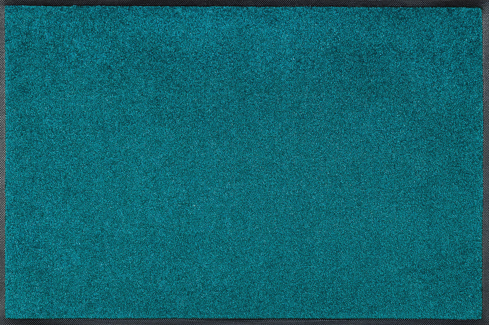LÄUFER 60/180 cm Peacock Green  - Türkis/Grün, KONVENTIONELL, Kunststoff (60/180cm) - wash+dry