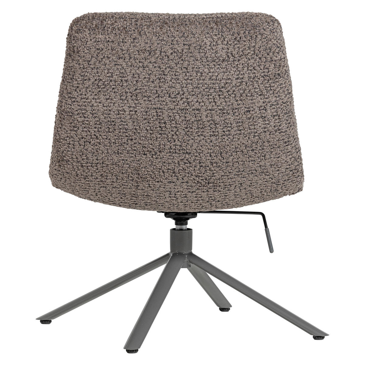 SESSEL in Teddystoff Braun  - Braun, MODERN, Textil/Metall (73/82/62cm) - Livetastic