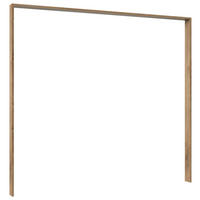 PASSEPARTOUTRAHMEN 228/213/12 cm Plankeneiche  - Plankeneiche, KONVENTIONELL, Holzwerkstoff (228/213/12cm) - Carryhome