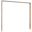 PASSEPARTOUTRAHMEN 228/213/12 cm   - Plankeneiche, KONVENTIONELL, Holzwerkstoff (228/213/12cm) - Carryhome