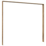 PASSEPARTOUTRAHMEN 228/213/12 cm   - Plankeneiche, KONVENTIONELL, Holzwerkstoff (228/213/12cm) - Carryhome