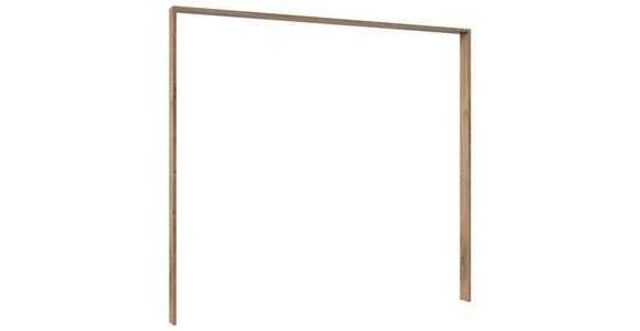 PASSEPARTOUTRAHMEN 228/213/12 cm   - Plankeneiche, KONVENTIONELL, Holzwerkstoff (228/213/12cm) - Carryhome