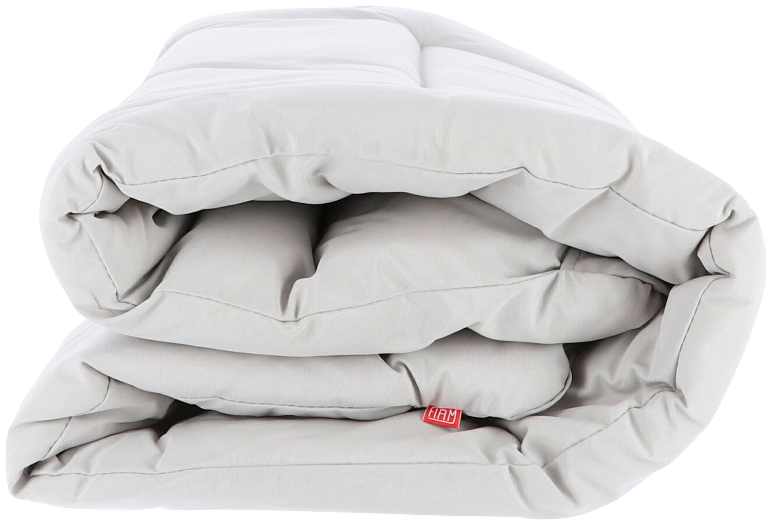 LIEGENAUFLAGE in Hellgrau  - Hellgrau, Basics, Textil (78/6/195cm) - FIAM