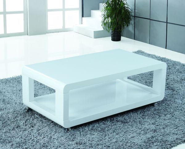 KLUB STOLIĆ bijela  drvni materijal  - bijela, Design, drvni materijal/plastika (105/40/57cm) - Lesnina-XXXL