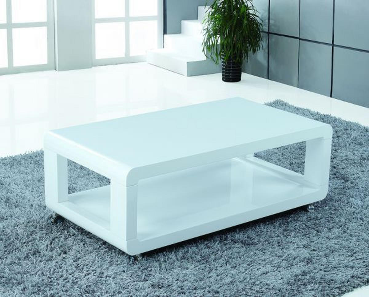 KLUB STOLIĆ bijela  drvni materijal  - bijela, Design, drvni materijal/plastika (105/40/57cm) - Lesnina-XXXL