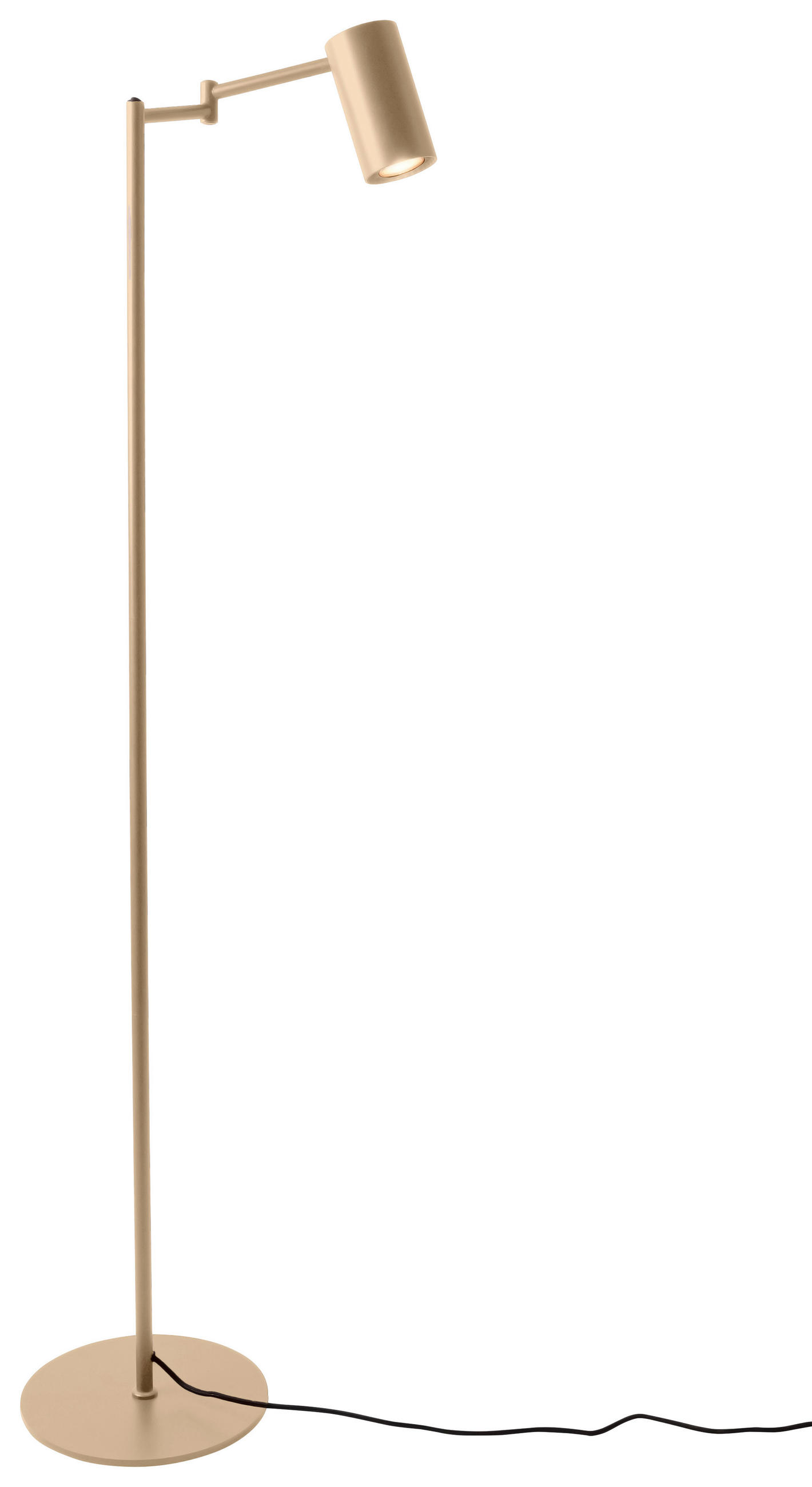 GOLVLAMPA It's About RoMi 28/154 cm    - beige, Design, metall (28/154cm) - It's about Romi