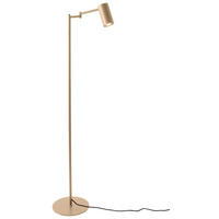 STOJACÍ LAMPA, 28/154 cm  - béžová, Design, kov (28/154cm) - It's about Romi