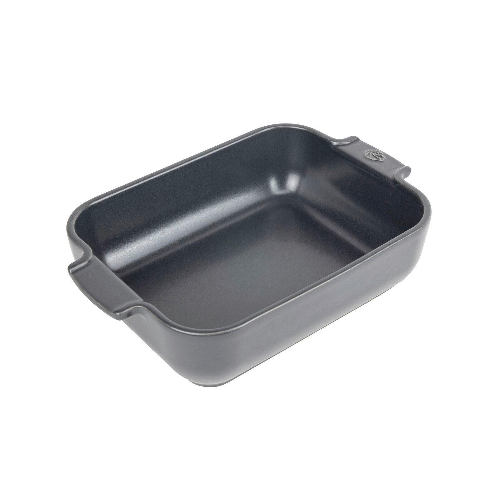 PEKAČ  appolia slate     33/25,7/7,5 cm - črna, Basics, keramika (33/25,7/7,5cm) - Peugeot
