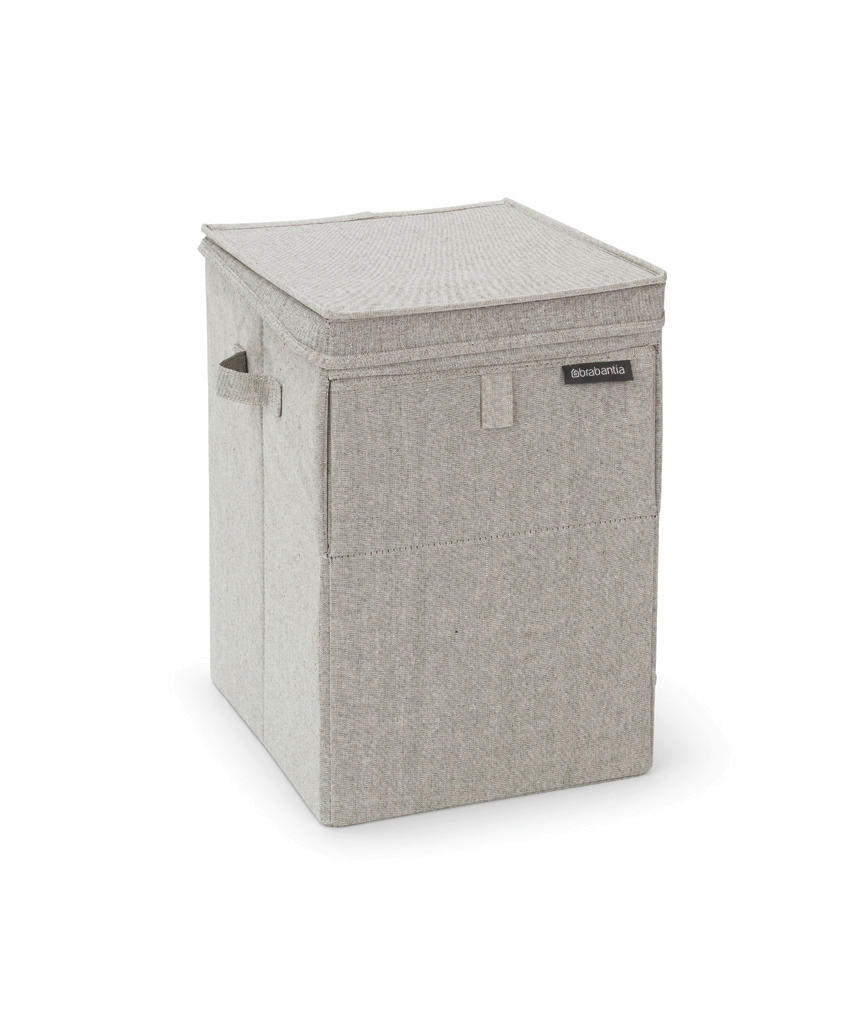 WÄSCHETONNE - Grau, Basics, Textil (32/44.5/37cm) - Brabantia