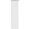 PANELNA ZAVESA   60/255 cm   - bela, Design, tekstil (60/255cm) - Novel