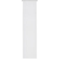 PANELNA ZAVESA   60/255 cm   - bela, Design, tekstil (60/255cm) - Novel
