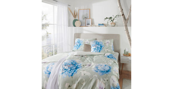 BETTWÄSCHE 140/200 cm - Blau, KONVENTIONELL, Textil (140/200cm) - Esposa