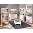 BUFFET Kiefer massiv Weiß - Weiß, LIFESTYLE, Holz (130/198/43cm) - Carryhome BUFFET Kiefer massiv Weiß - Weiß, LIFESTYLE, Holz (130/198/43cm) - Carryhome
