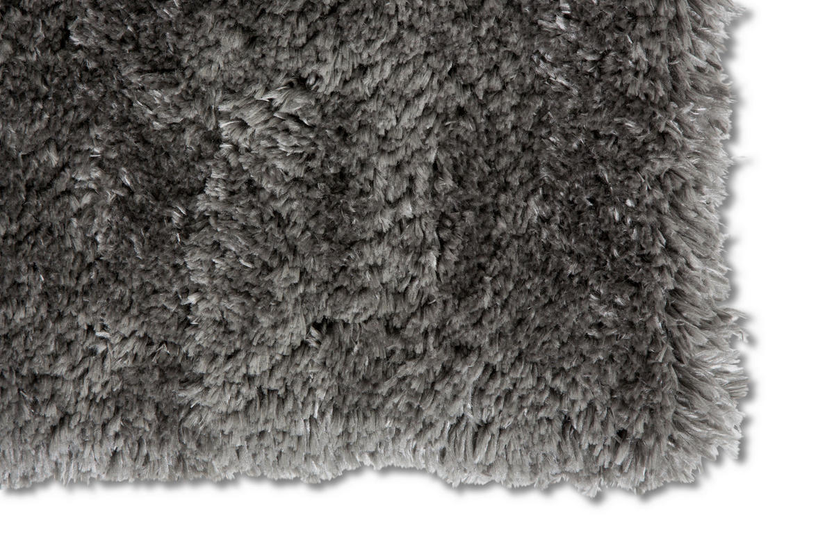 HOCHFLORTEPPICH 67/130 cm Heaven Grau  - Grau, KONVENTIONELL, Textil (67/130cm) - Schöner Wohnen