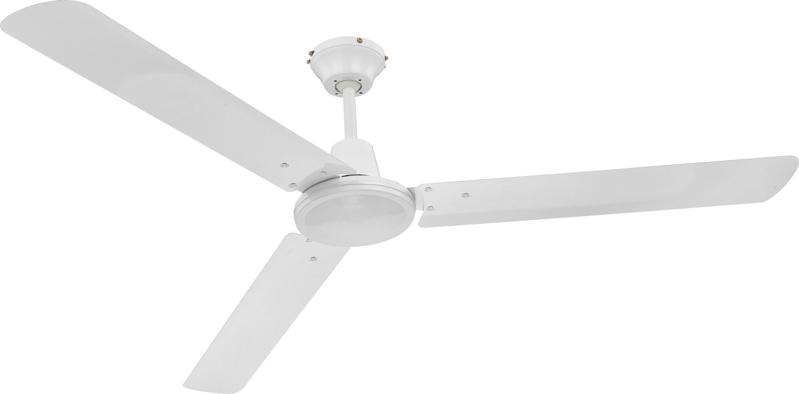 PLAFONSKI VENTILATOR  FERRO  - bela, Konvencionalno, metal (142/58cm)