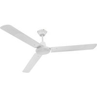 PLAFONSKI VENTILATOR  FERRO  - bela, Konvencionalno, metal (142/58cm)
