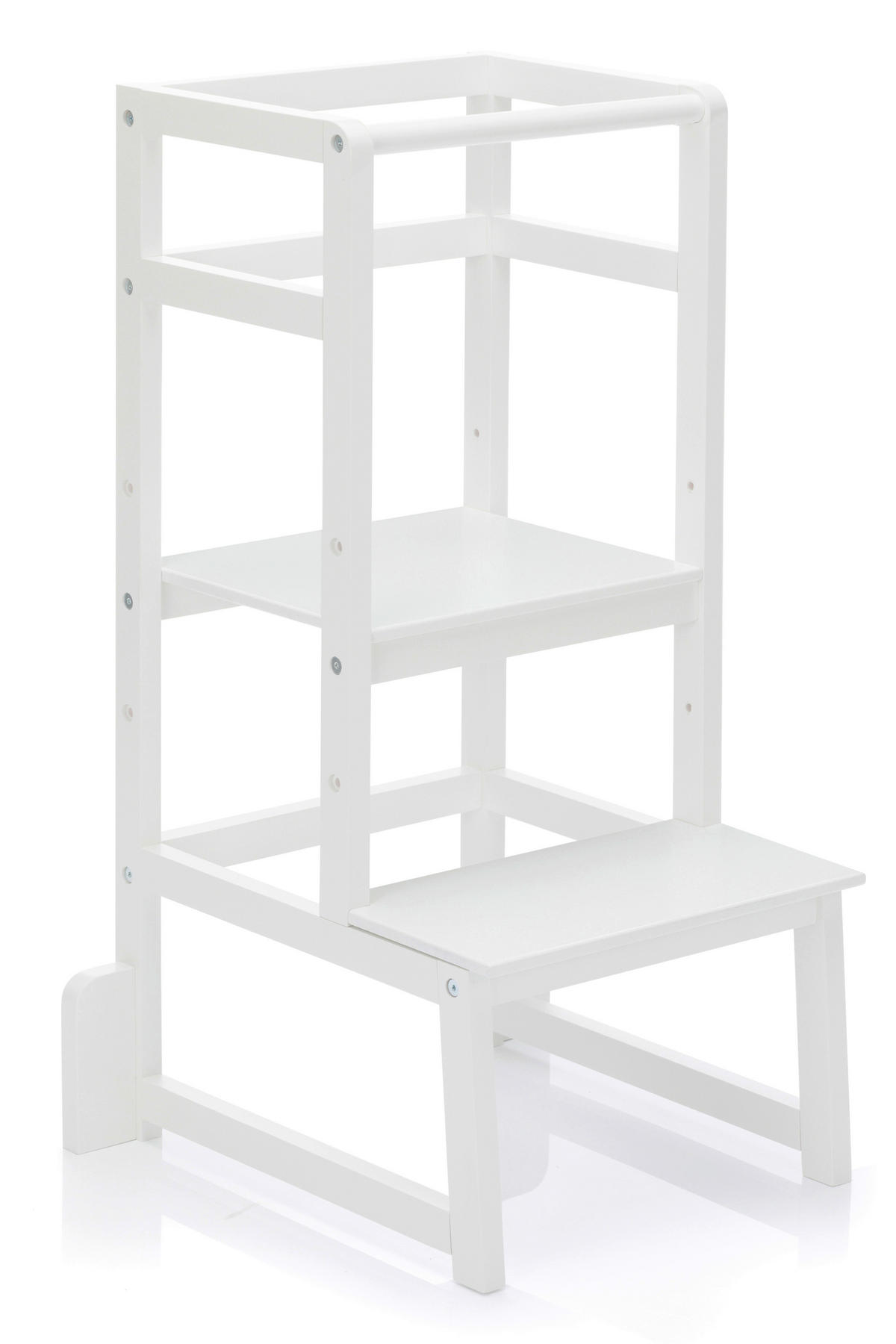 POMOĆNI STOLAC ZA DJECU  VISTA  - bijela, Basics, drvo (90/40/46cm)