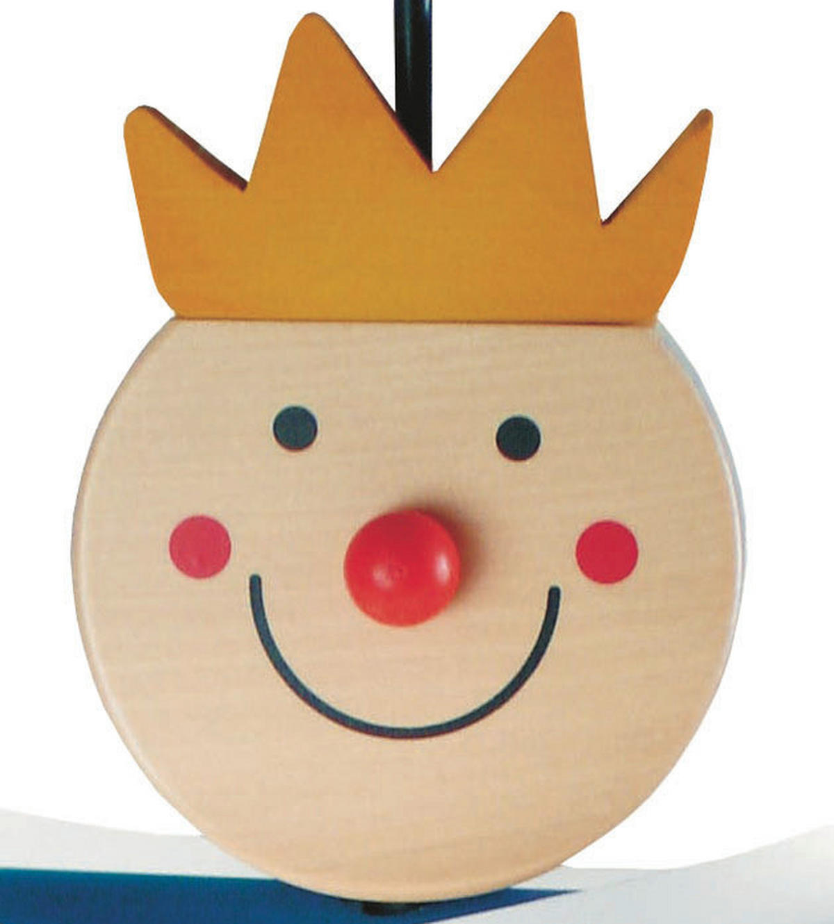 KINDERHÄNGELEUCHTE Prinz 30/20/40 cm   - Multicolor, Basics, Holz/Kunststoff (30/20/40cm)