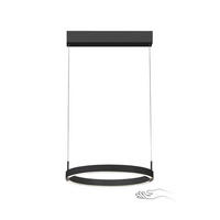 LED-HÄNGELEUCHTE 40/150 cm  - Schwarz, Design, Metall (40/150cm) - BOPP