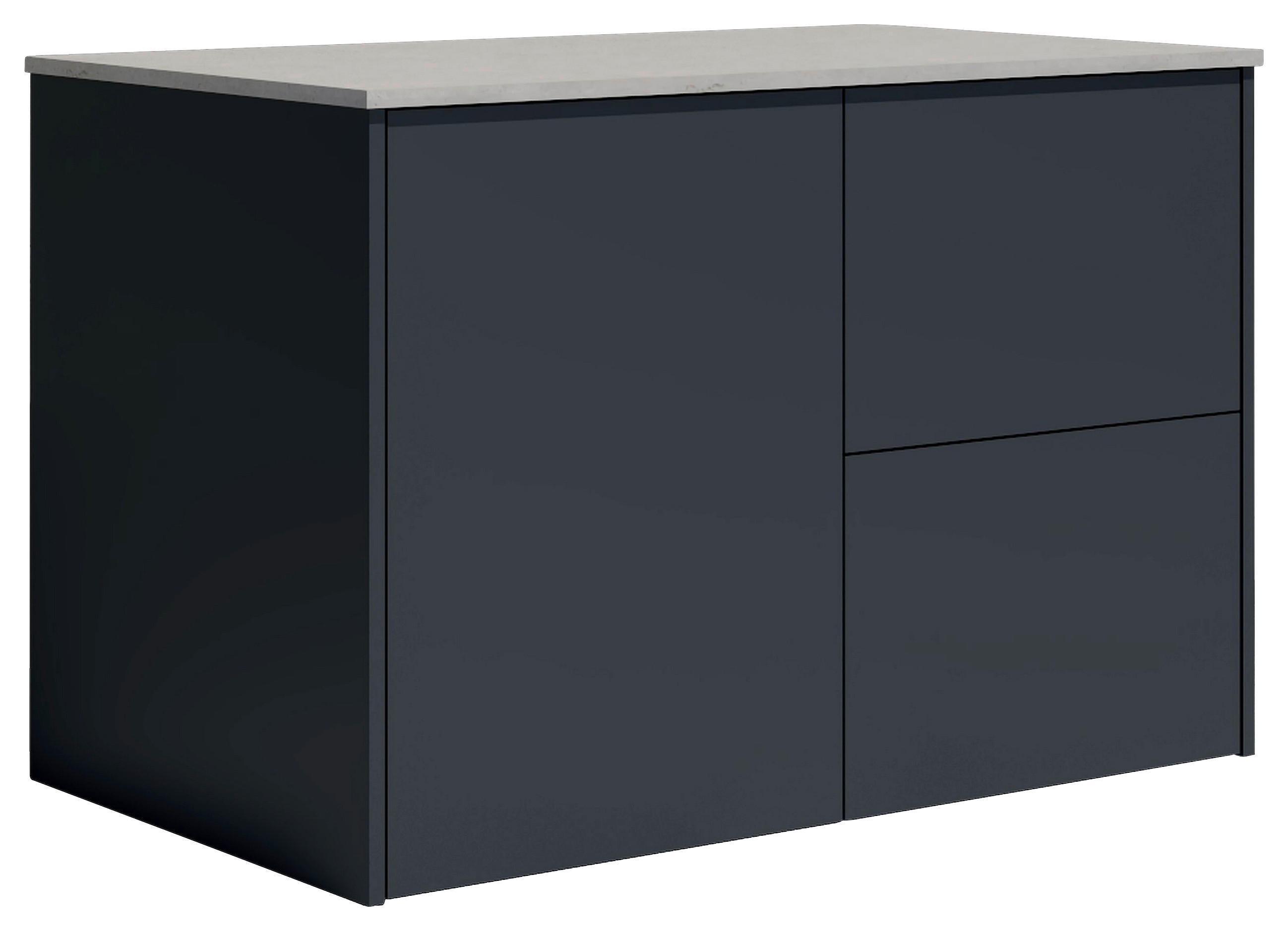 OUTDOORKÜCHE  - Sandfarben/Anthrazit, Basics, Keramik/Metall (134/92,5-98,5/63,3cm) - Dieter Knoll