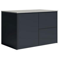 OUTDOORKÜCHE  - Sandfarben/Anthrazit, Basics, Keramik/Metall (134/92,5-98,5/63,3cm) - Dieter Knoll