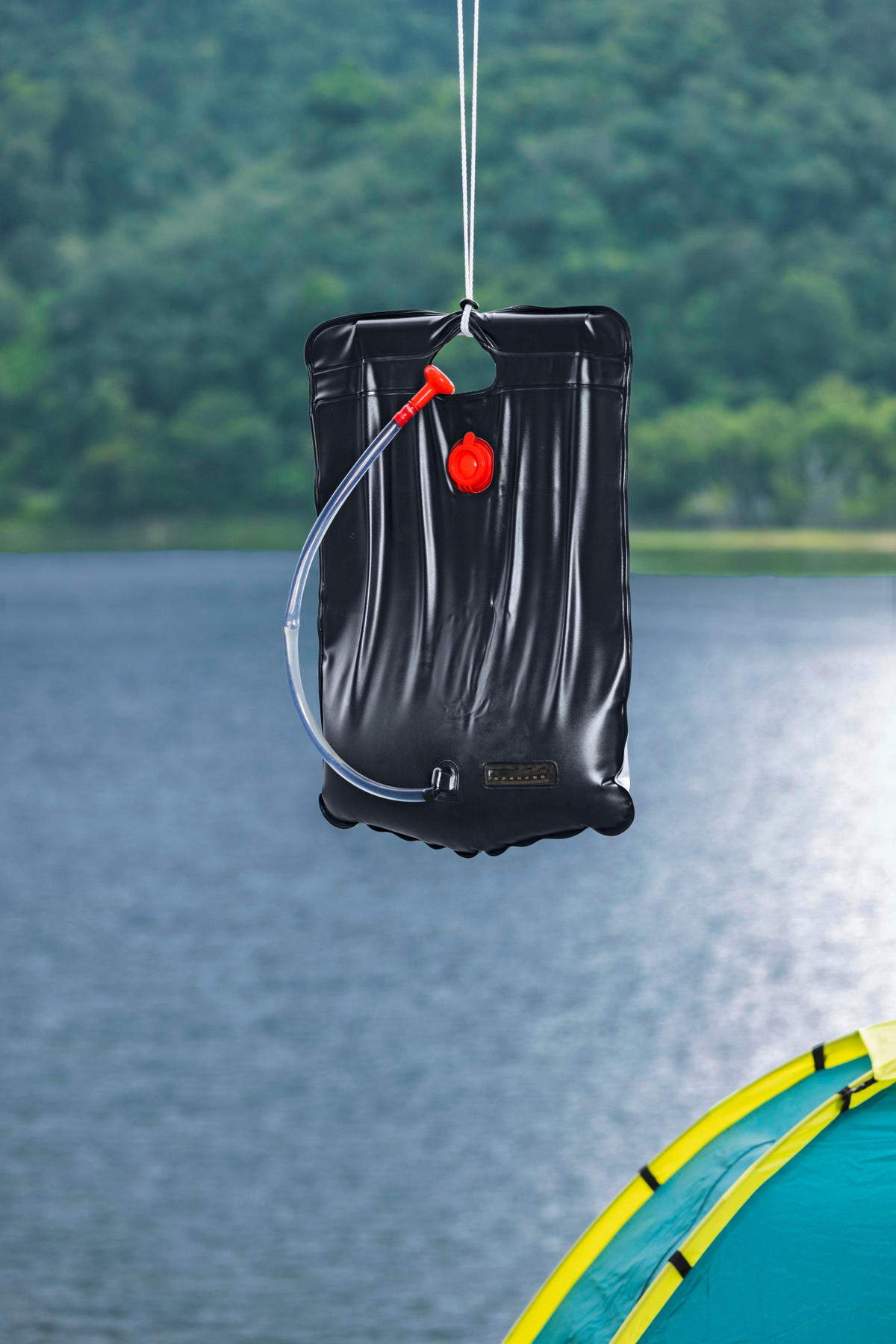 DUSCHE PRO-SHOWER 58224  - Schwarz, KONVENTIONELL, Kunststoff (58/41cm) - Bestway
