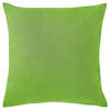 KISSENHÜLLE panama 60/60 cm  - Grün, Basics, Textil (60/60cm) - Bio:Vio