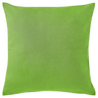 KISSENHÜLLE Panama  - Grün, Basics, Textil (60/60cm) - Bio:Vio
