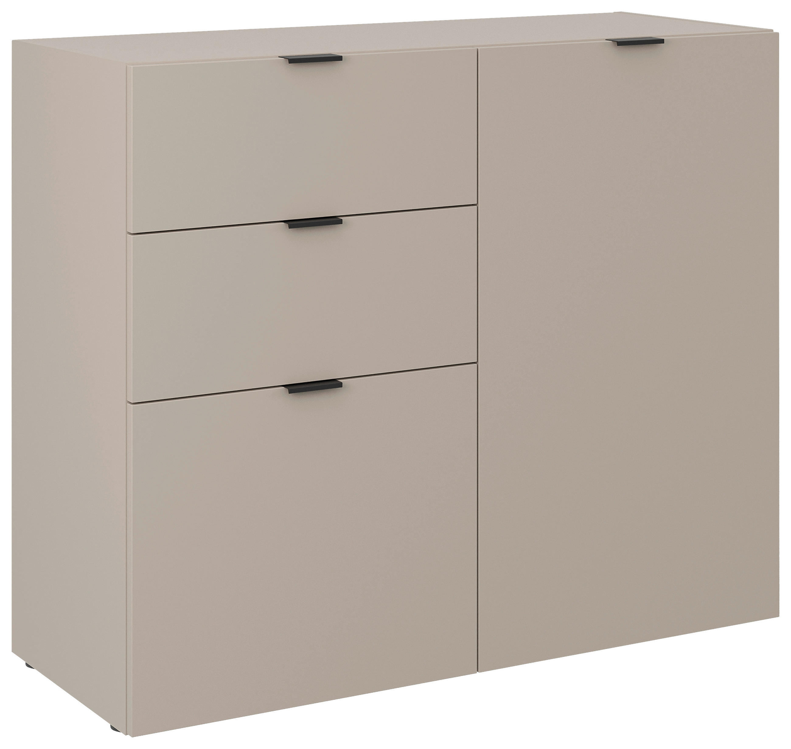 Carryhome Kommode Taupe 104.8x87.4x40.1 cm