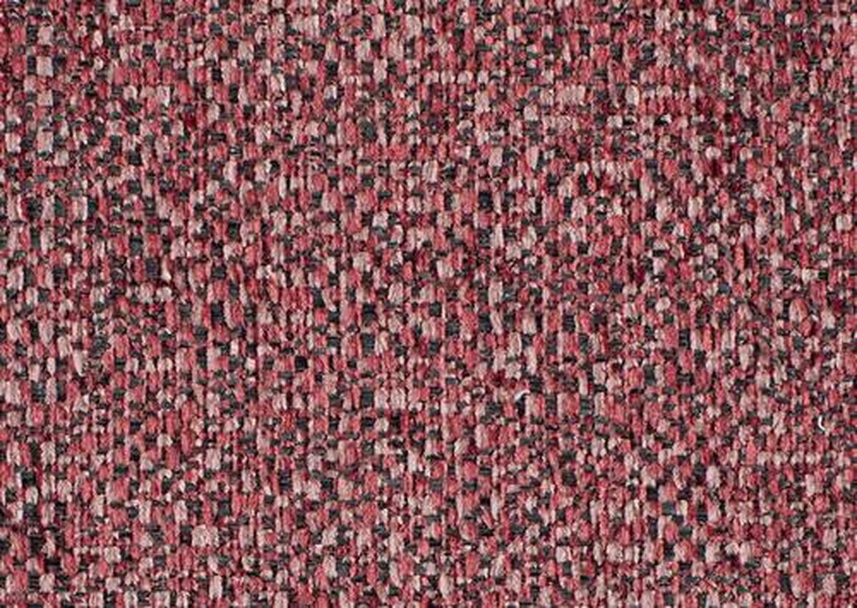 ECKBANK 240/174 cm  in Rosa, Eichefarben  - Eichefarben/Rosa, Design, Holz/Textil (240/174cm) - Dieter Knoll
