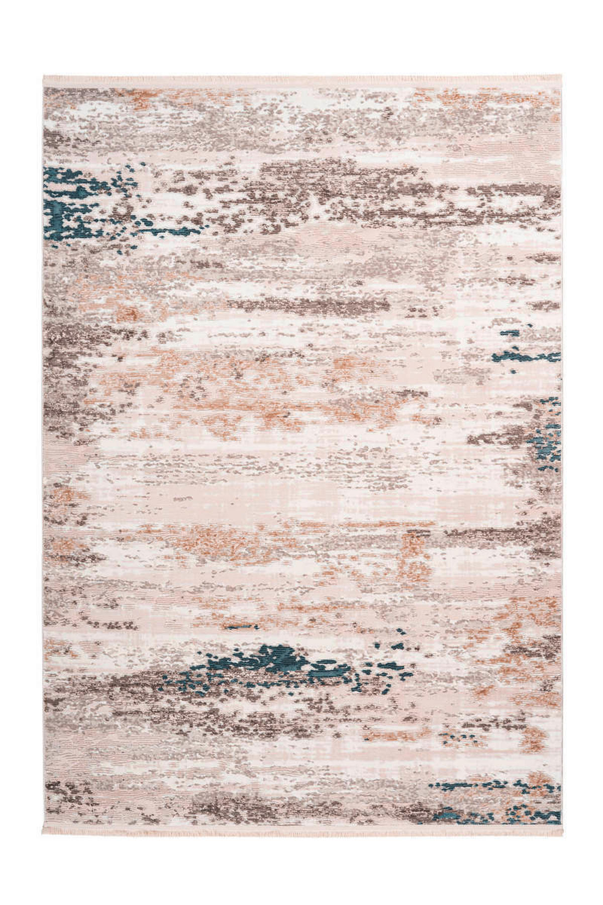 VINTAGE-TEPPICH 200/300 cm Akropolis Blau, Grau  - Blau/Grau, Design, Textil (200/300cm) - Kayoom