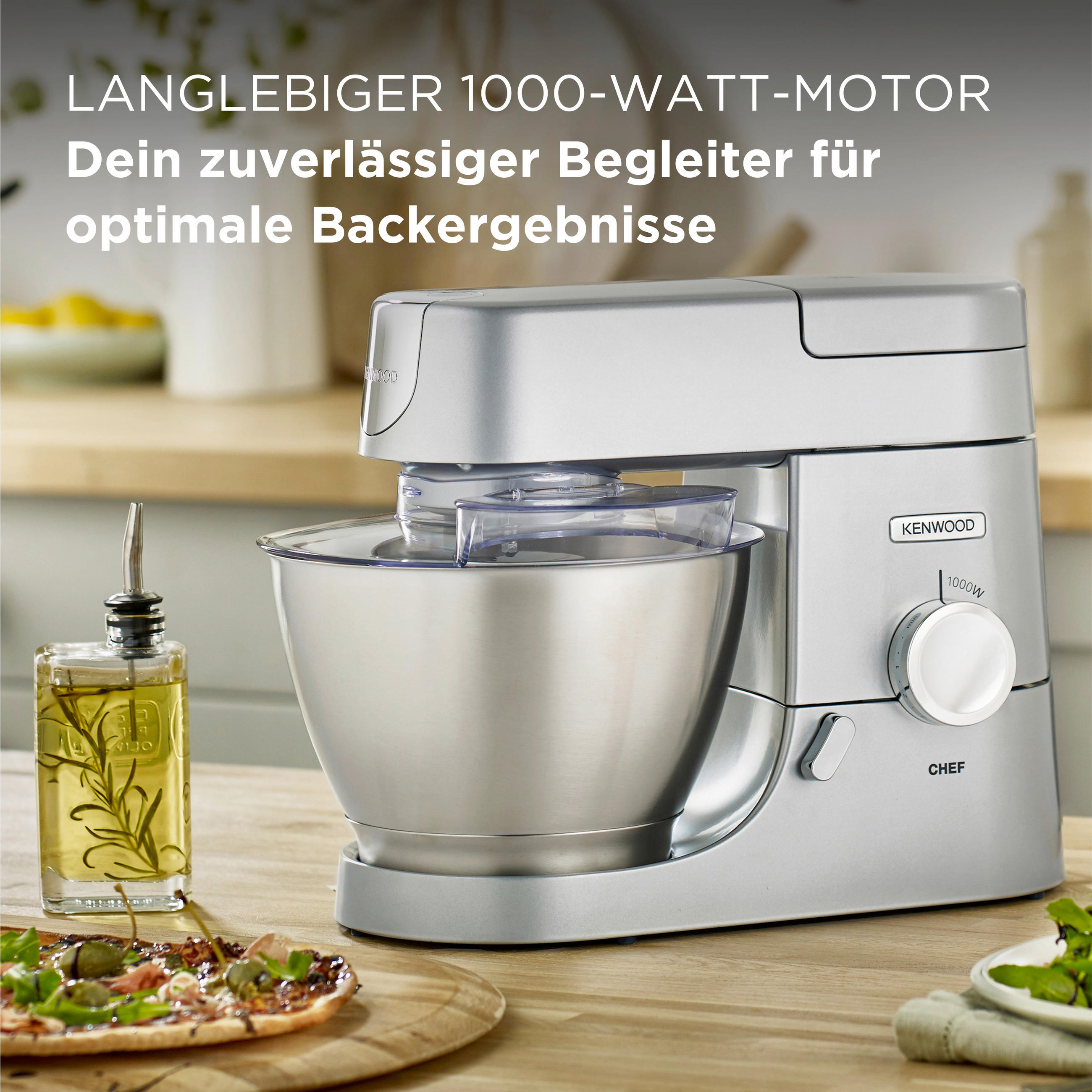 KÜCHENMASCHINE  - KONVENTIONELL (50/34,2/45cm) - Kenwood