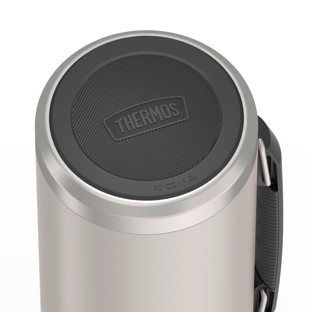 ISOLIERFLASCHE ICON 1,2 L  - Greige, Basics, Metall (1,2l) - Thermos