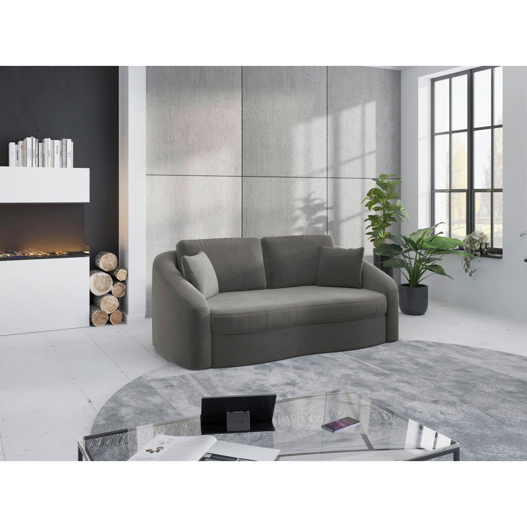 Sit & More 2,5-MIESTNA POHOVKA, textil, sivá