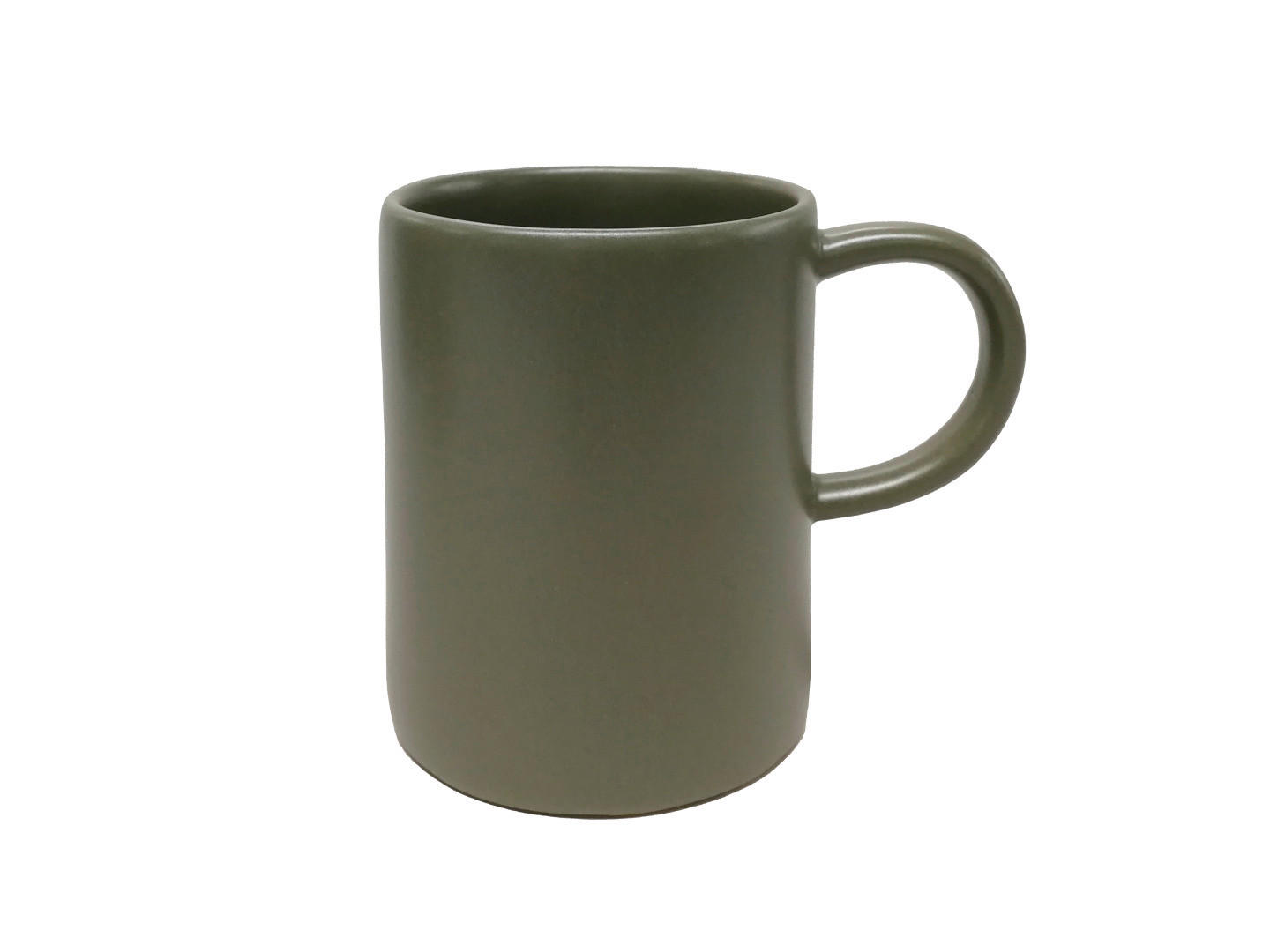 KAFFEEBECHER Kyoto  370 ml   - Grün, Trend, Keramik (8/10,5cm) - Novel