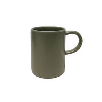 KAFFEEBECHER Kyoto  370 ml   - Grün, Trend, Keramik (8/10,5cm) - Novel