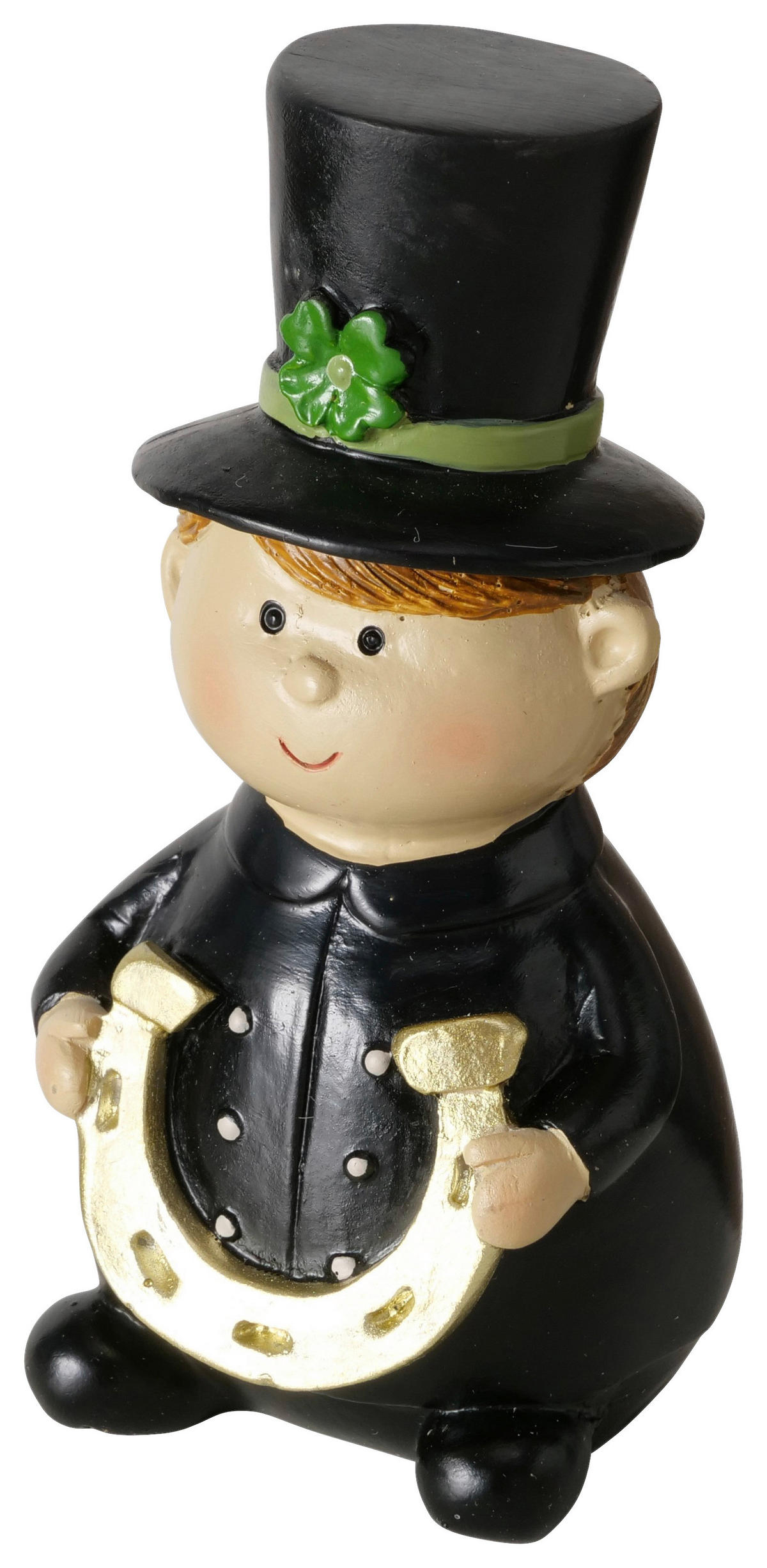 DEKOFIGUR KIND - Schwarz, Basics, Kunststoff (9cm)