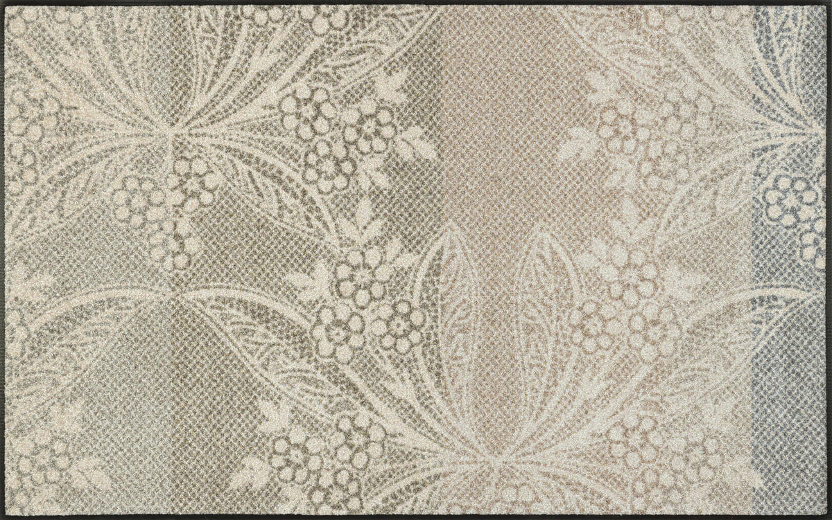 LÄUFER 75/120 cm Multicolor  - Multicolor, KONVENTIONELL, Kunststoff/Textil (75/120cm) - wash+dry