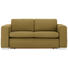 SCHLAFSOFA in Textil Gelb - Gelb/Silberfarben, KONVENTIONELL, Kunststoff/Textil (190/83/98cm) - Carryhome SCHLAFSOFA in Textil Gelb - Gelb/Silberfarben, KONVENTIONELL, Kunststoff/Textil (190/83/98cm) - Carryhome