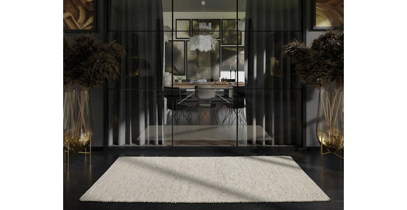 LÄUFER 80/200 cm Helsinki Beige  - Beige, Basics, Textil (80/200cm) - Linea Natura