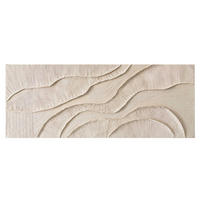 ÖLGEMÄLDE Abstraktes 180/70 cm  - Beige, LIFESTYLE, Holz/Kunststoff (180/70cm) - Monee