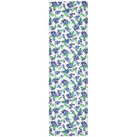 ÚZKY OBRUS, 40/140 cm, modrá - modrá, Design, textil (40/140cm) - Esposa