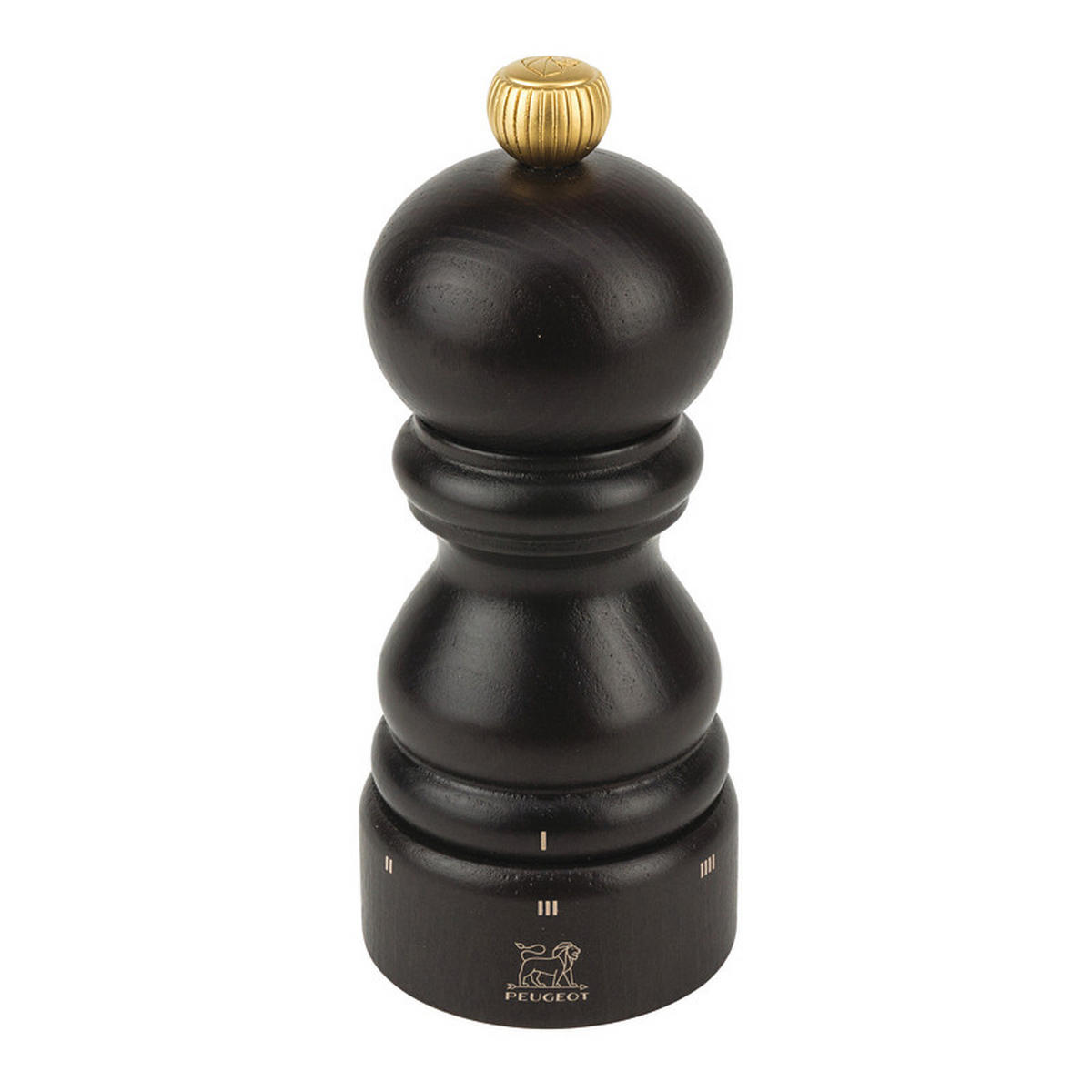 MLIN ZA SO - crna, Osnovno, drvo (12/9/9cm) - Peugeot