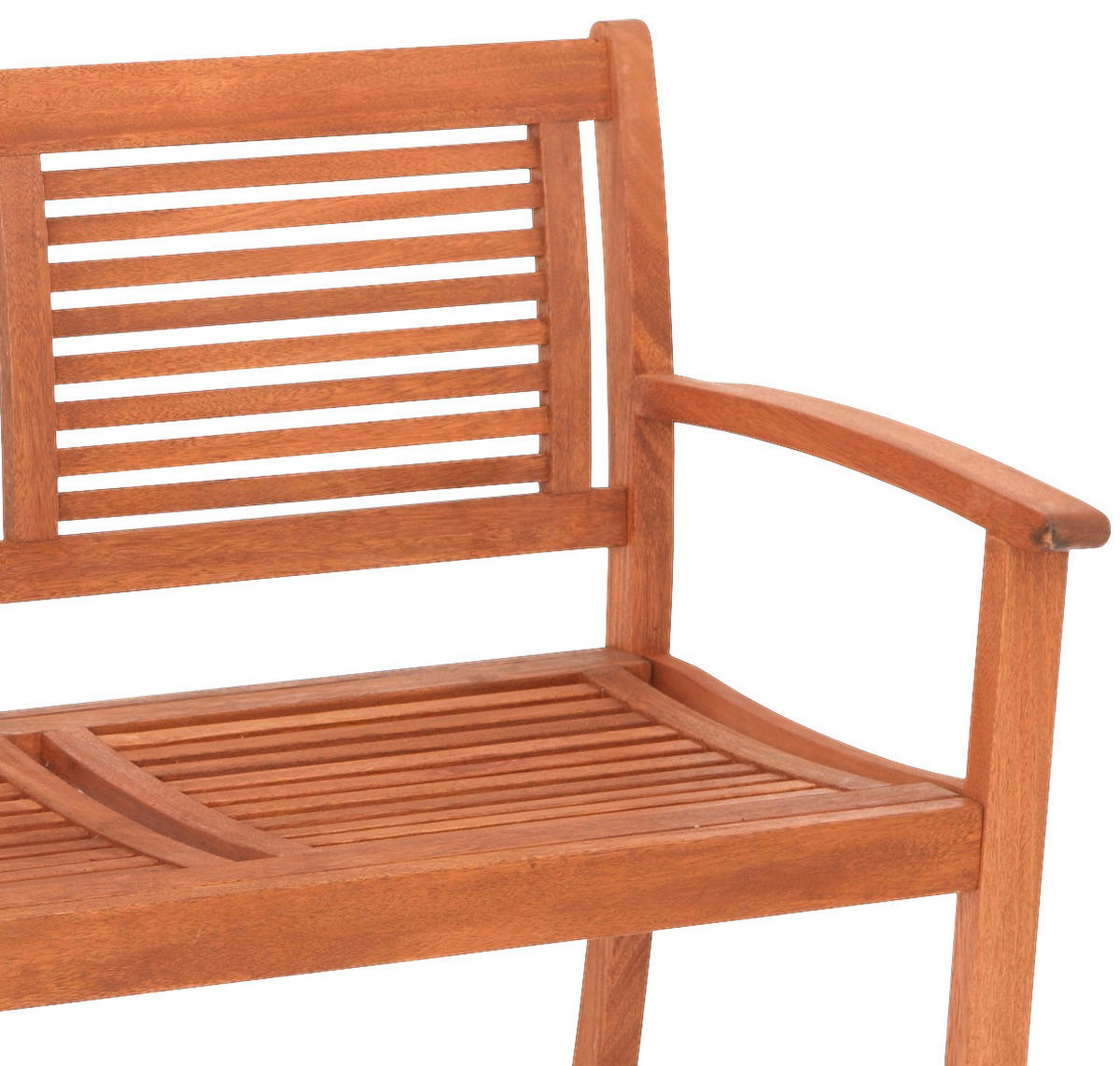 GARTENBANK 160/90/58 cm  in Naturfarben  - Naturfarben, Basics, Holz (160/90/58cm) - Gardenson