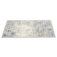 FUßMATTE 66/110 cm Miabella  - Beige/Grau, Design, Textil (66/110cm) - Esposa