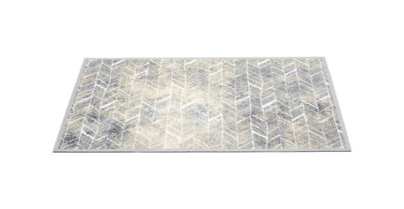 FUßMATTE 66/110 cm Miabella - Beige/Grau, Design, Textil (66/110cm) - Esposa