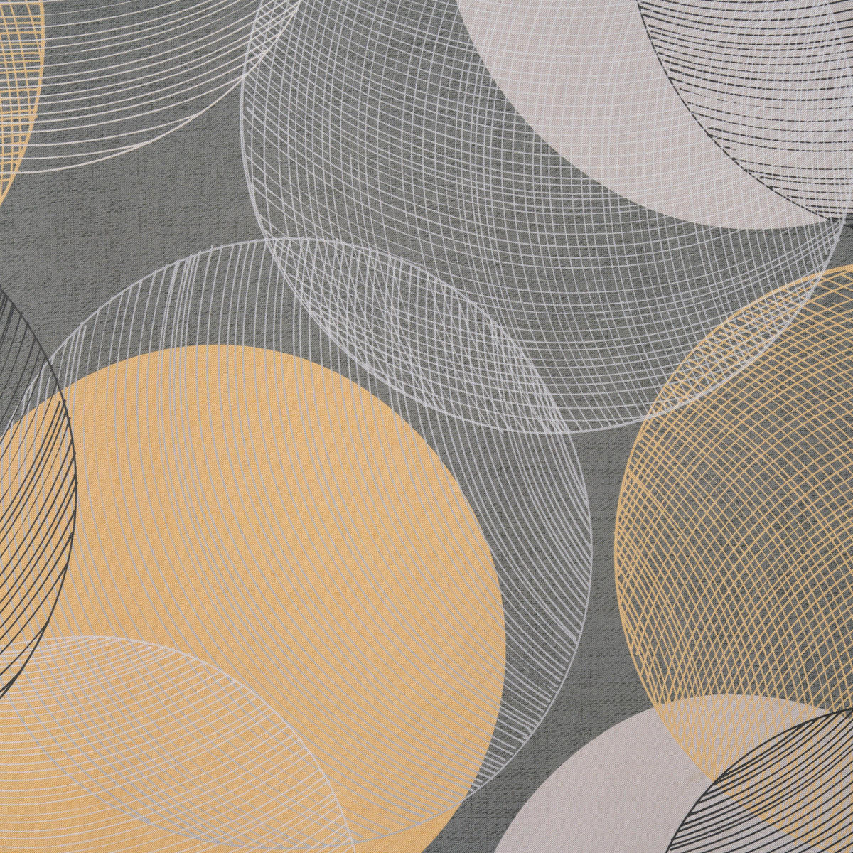 DEKOSTOFF per lfm  - Gelb, KONVENTIONELL, Textil (145cm) - Esposa