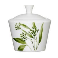 SOCKERSKÅL Evora keramik  - vit/grön, Klassisk, keramik (9/9/8cm) - Ritzenhoff Breker