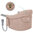 TISCHSITZ  - Beige/Grau, Basics, Textil/Metall (58,5/38/28,5cm) - My Baby Lou